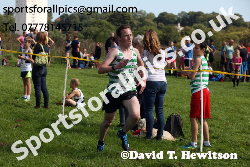 Mens and womens under-17s, Sunderland Harriers Cross Country, Farrington, Sunderland. Photo: David T. Hewitson/Sports for All Pics